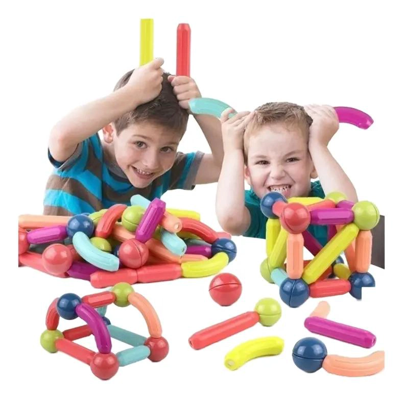 BLOQUES MAGNE TICOS DE CONSTRUCCION PARA CREAR AVENTURAS - 1