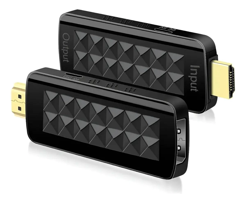 ADAPTADOR HDMI MACHO A DISPLAYPORT HEMBRA ACTIVO 4K 60HZ - 1