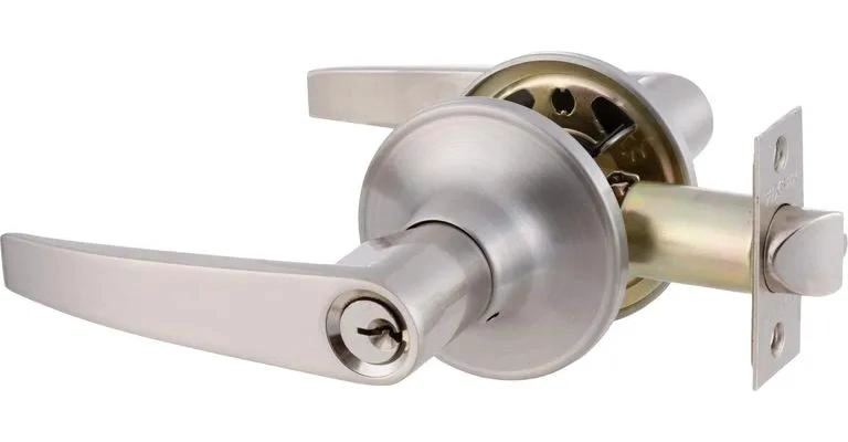 CERRADURA DE ACERO INOXIDABLE PARA PUERTAS DE ACCESO - 1