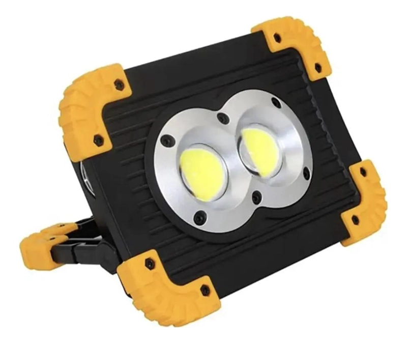 LAMPARA LED PORTATIL DE TRABAJO CON SOPORTE AJUSTABLE - 1