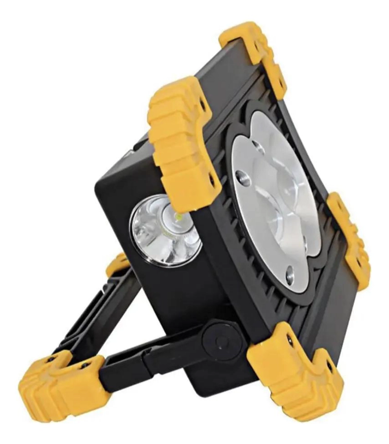 LAMPARA LED PORTATIL DE TRABAJO CON SOPORTE AJUSTABLE - 2