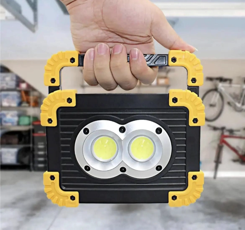 LAMPARA LED PORTATIL DE TRABAJO CON SOPORTE AJUSTABLE - 3