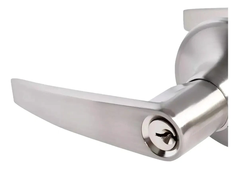CERRADURA EMPOTRABLE DE ACERO INOXIDABLE PARA PUERTAS - 3