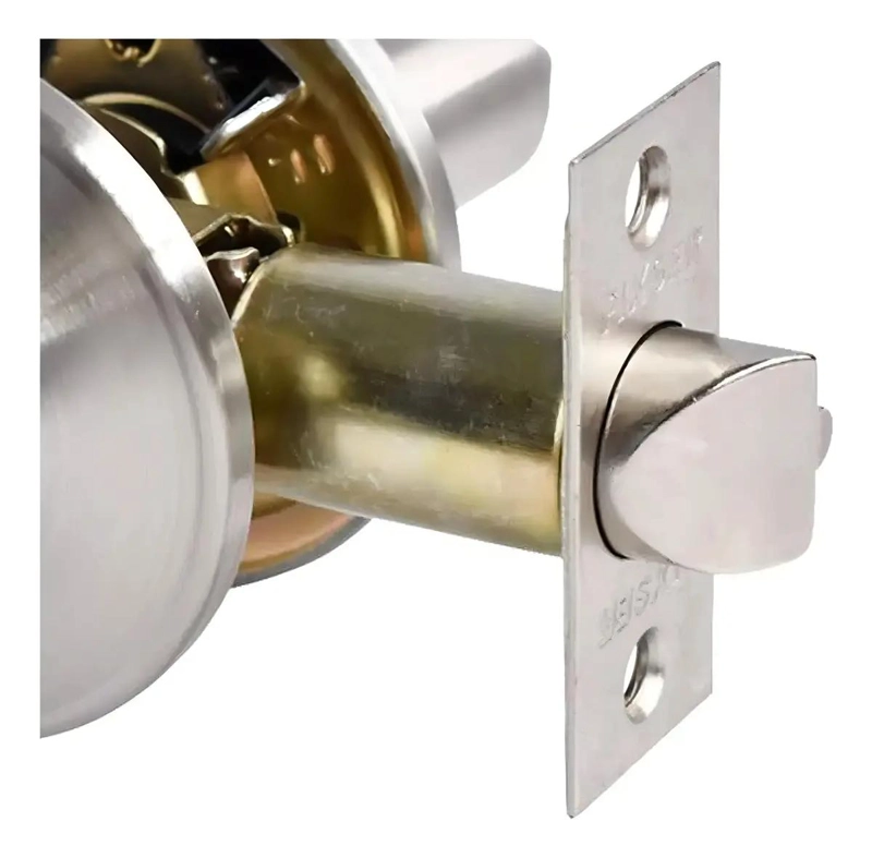 CERRADURA EMPOTRABLE DE ACERO INOXIDABLE PARA PUERTAS - 4