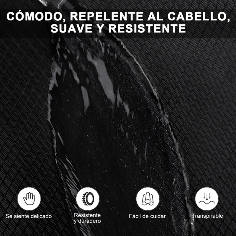 MOCHILA DEPORTIVA IMPERMEABLE CON DISEÑO DE CORDON Y GRAN CAPACIDAD - 4