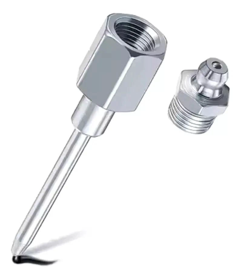 ADAPTADOR DE AGUJA PARA ENGRASE EN ESPACIOS REDUCIDOS - 1