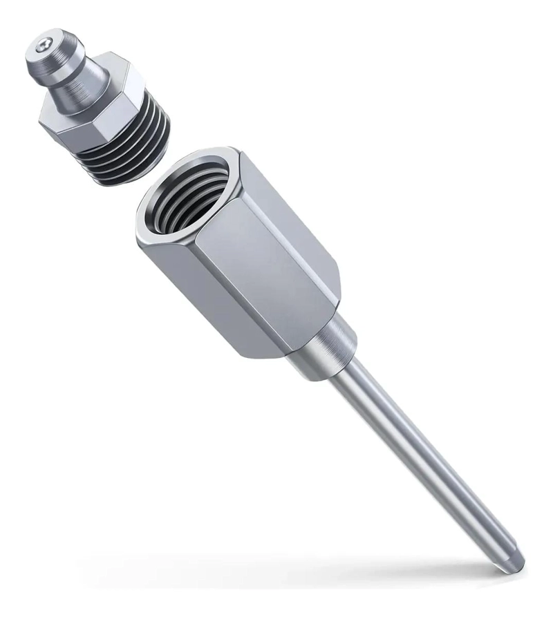 ADAPTADOR DE AGUJA PARA ENGRASE EN ESPACIOS REDUCIDOS - 2