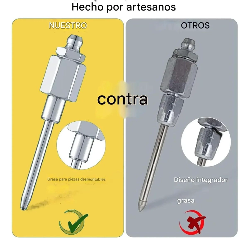 ADAPTADOR DE AGUJA PARA ENGRASE EN ESPACIOS REDUCIDOS - 3