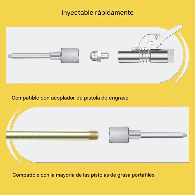 ADAPTADOR DE AGUJA PARA ENGRASE EN ESPACIOS REDUCIDOS - 4