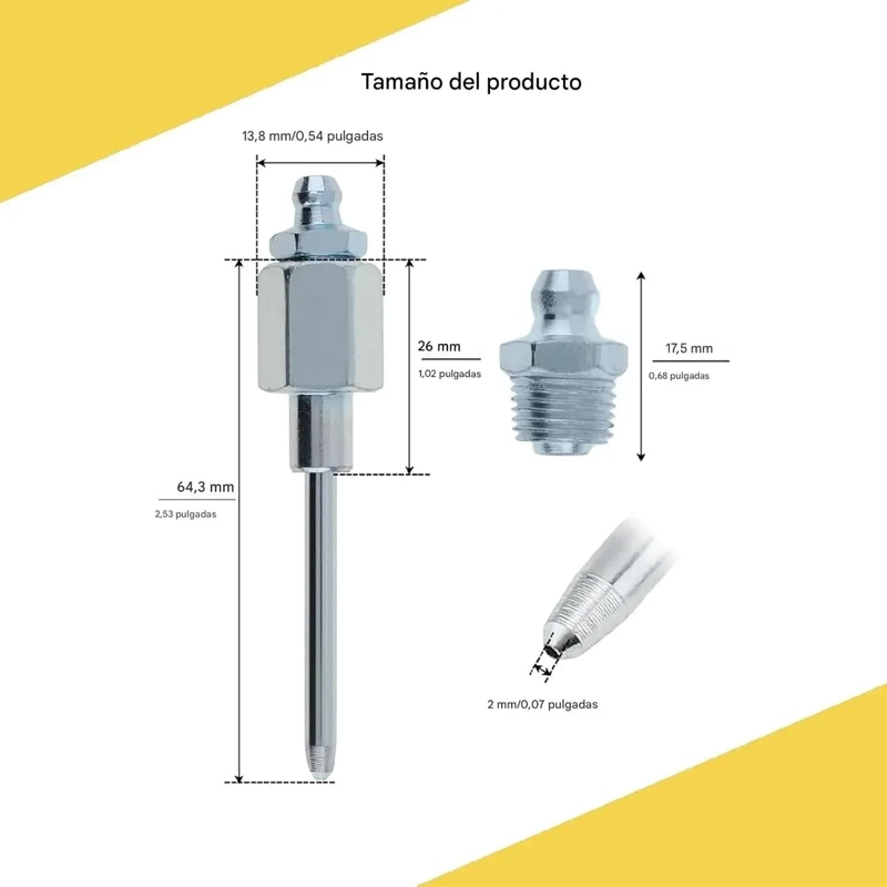 ADAPTADOR DE AGUJA PARA ENGRASE EN ESPACIOS REDUCIDOS - 5