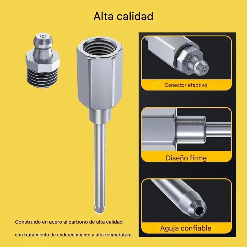 ADAPTADOR DE AGUJA PARA ENGRASE EN ESPACIOS REDUCIDOS - 6