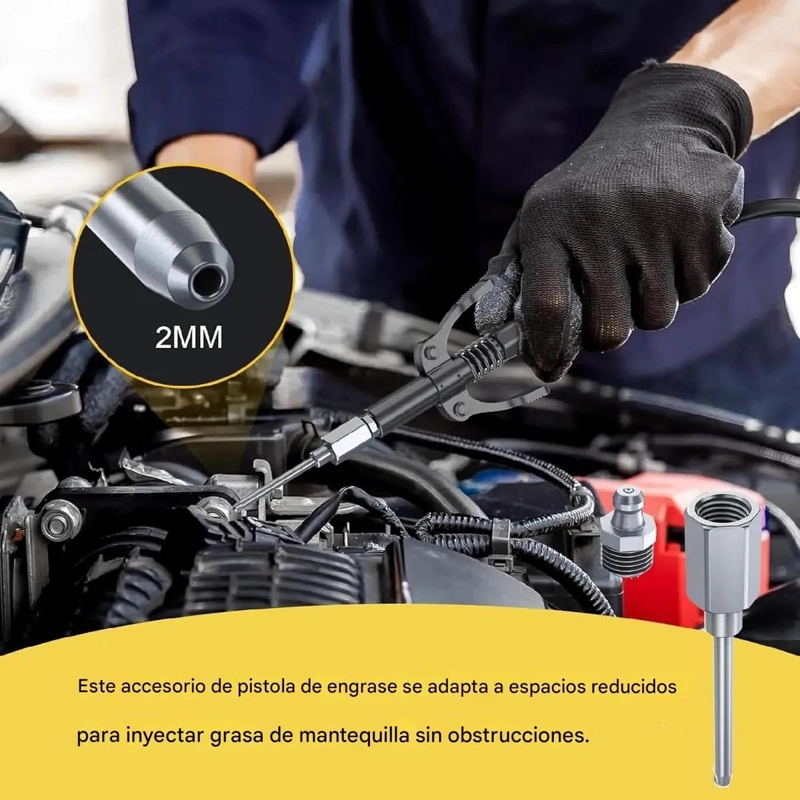 ADAPTADOR DE AGUJA PARA ENGRASE EN ESPACIOS REDUCIDOS - 7
