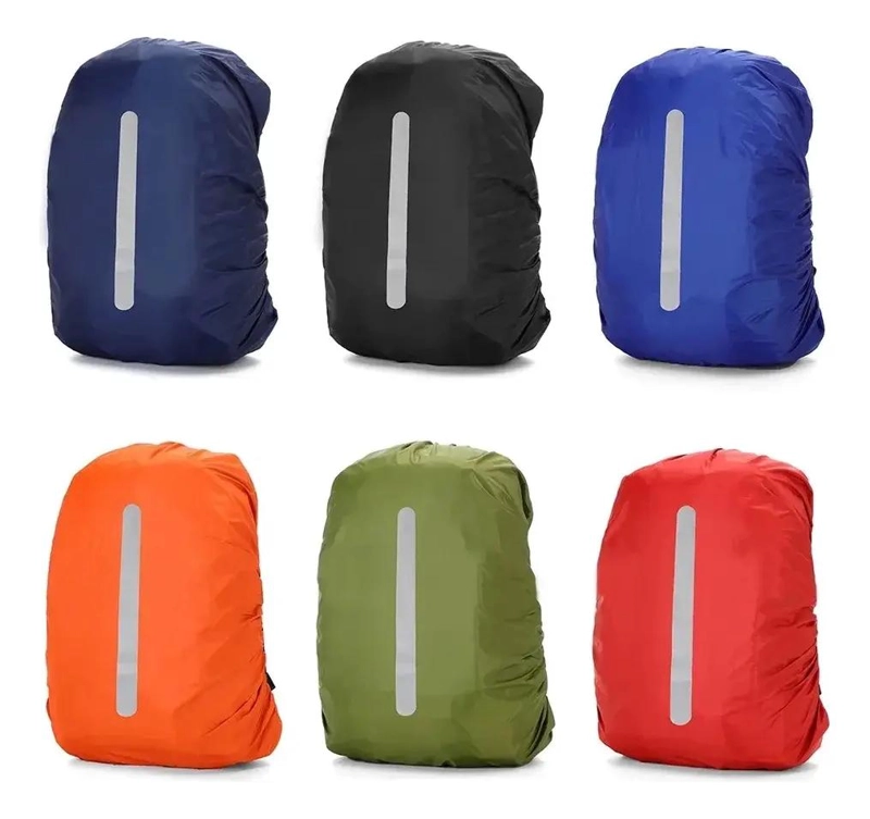PACK DE 2 CUBIERTAS IMPERMEABLES PARA MOCHILAS DE 60 LITROS - 2