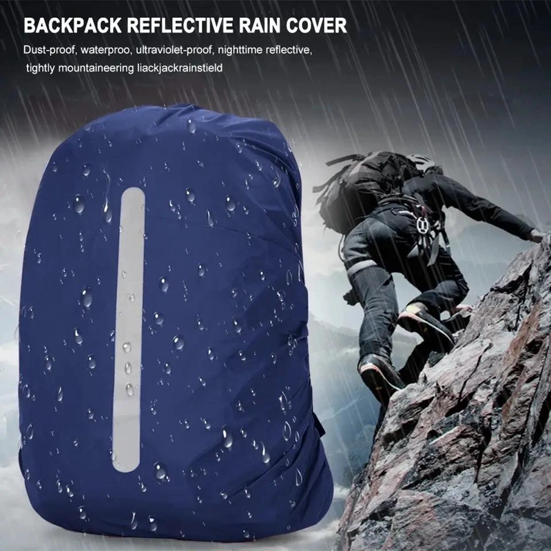 PACK DE 2 CUBIERTAS IMPERMEABLES PARA MOCHILAS DE 60 LITROS - 3