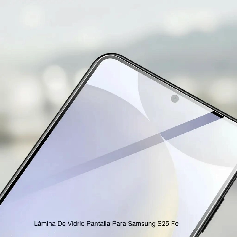 LAMINA DE VIDRIO PARA PANTALLA SAMSUNG GALAXY S25 FE - 9