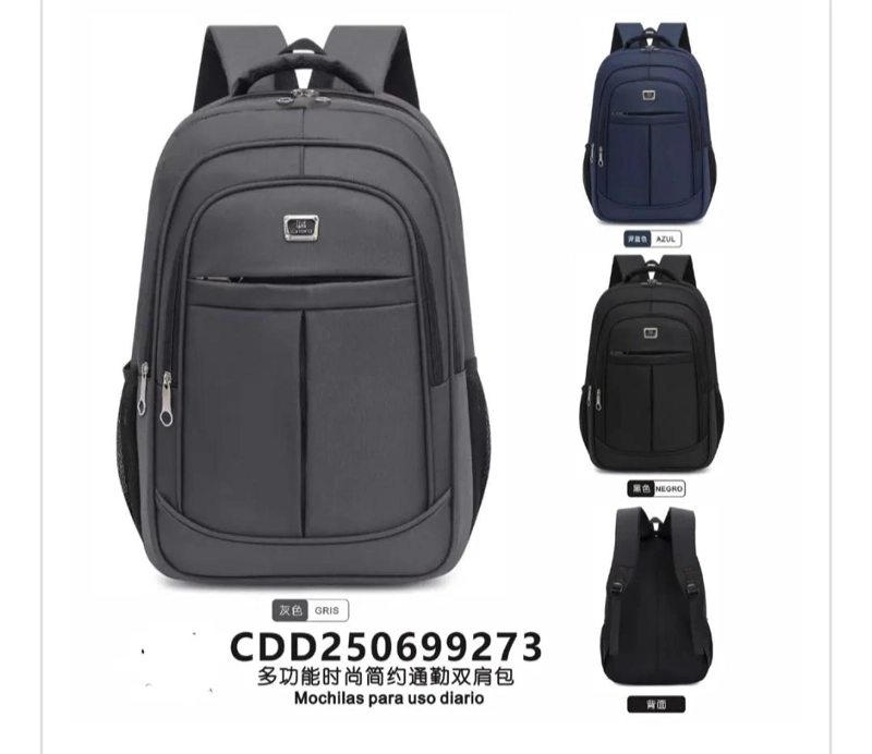 MOCHILA IMPERMEABLE MULTIFUNCIONAL UNISEX PARA USO DIARIO - 4