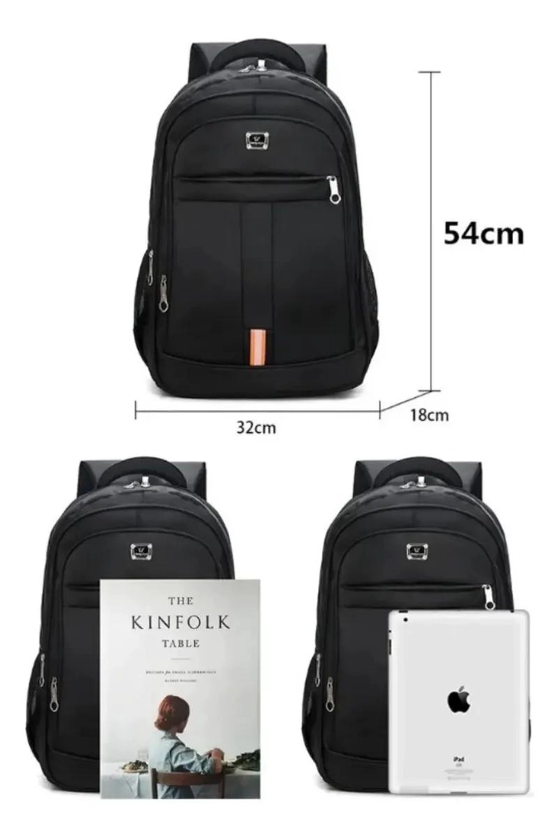 MOCHILA IMPERMEABLE DE 45 LITROS CON COMPARTIMENTO PARA LAPTOP - 7