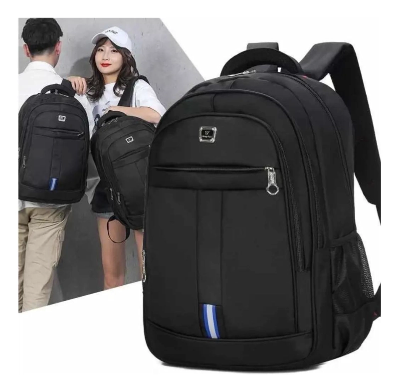 MOCHILA IMPERMEABLE DE 45 LITROS CON COMPARTIMENTO PARA LAPTOP - 8