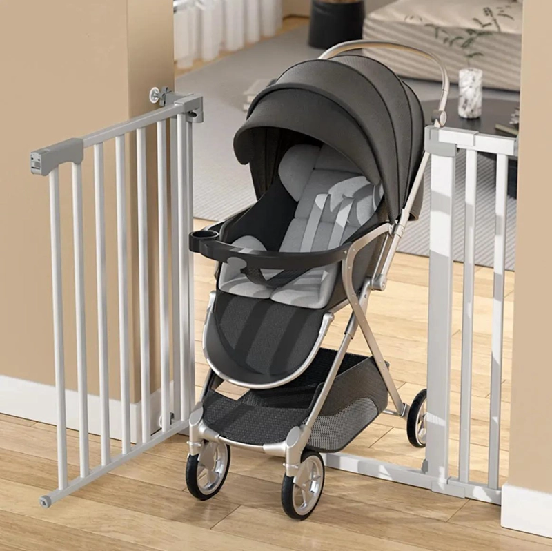 BARRERA DE SEGURIDAD AJUSTABLE PARA PUERTAS DE 69 A 76 CM - 9