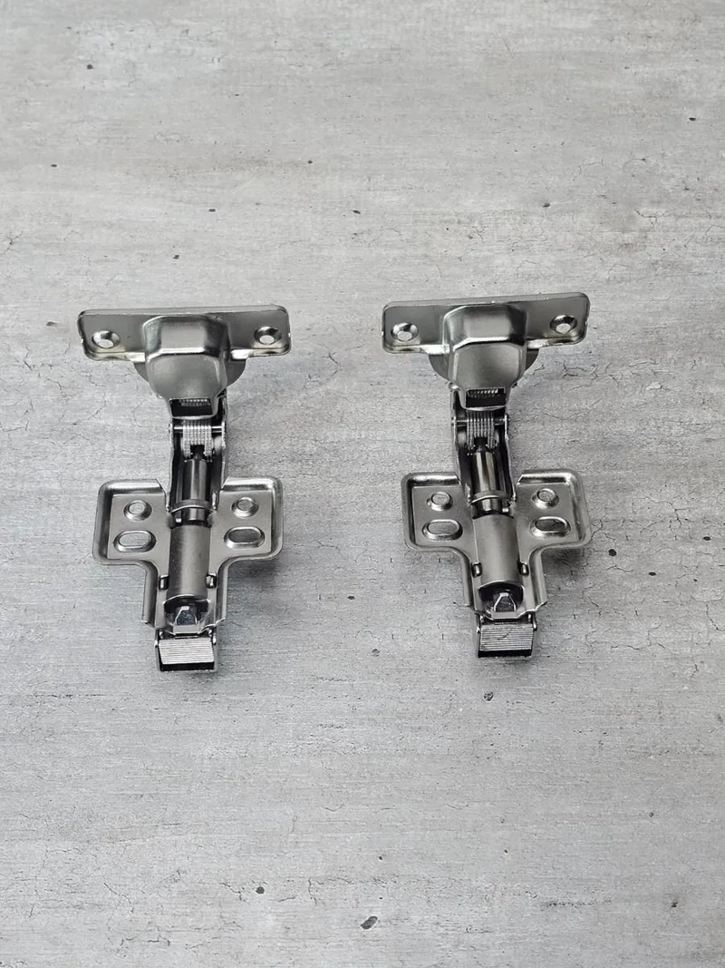 SET DE 4 BISAGRAS CAZOLETA DE 35MM PARA MUEBLES - 3