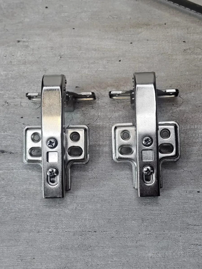 SET DE 4 BISAGRAS CAZOLETA DE 35MM PARA MUEBLES - 5