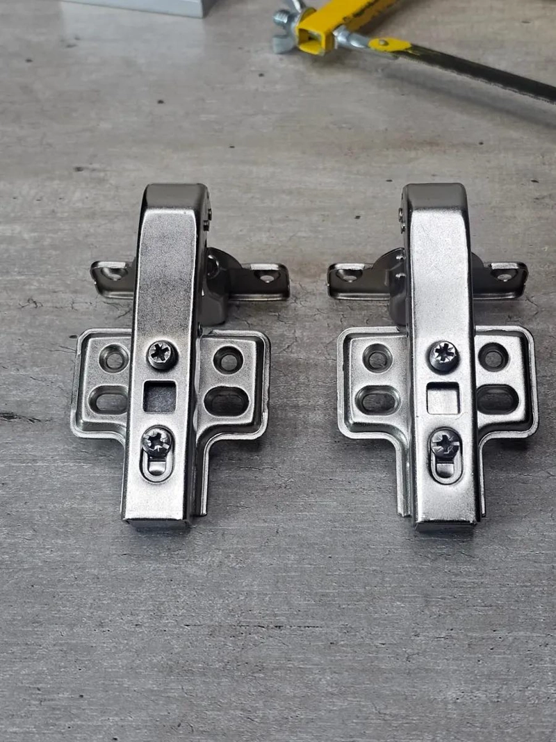 SET DE 4 BISAGRAS CAZOLETA DE 35MM PARA MUEBLES - 8