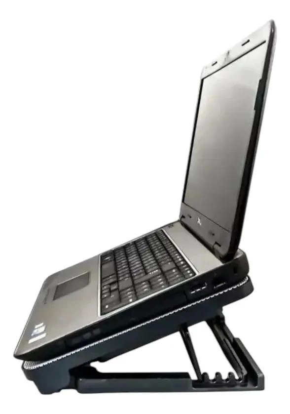 ENFRIADOR PARA NOTEBOOK CON VENTILADORES Y PUERTOS USB - 4