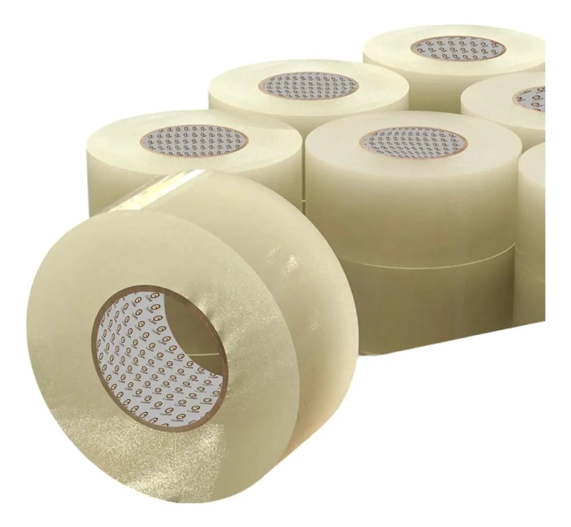 PACK DE 3 CINTAS DE EMBALAJE TRANSPARENTE 42 MICRONES 300 METROS - 3
