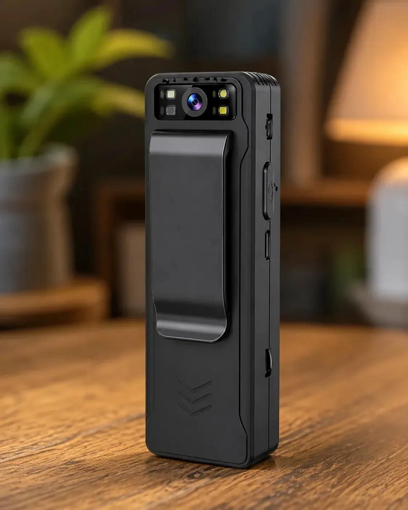 CAMARA PORTATIL COMPACTA 1080P FULL HD CON DETECCION DE MOVIMIENTO - 1