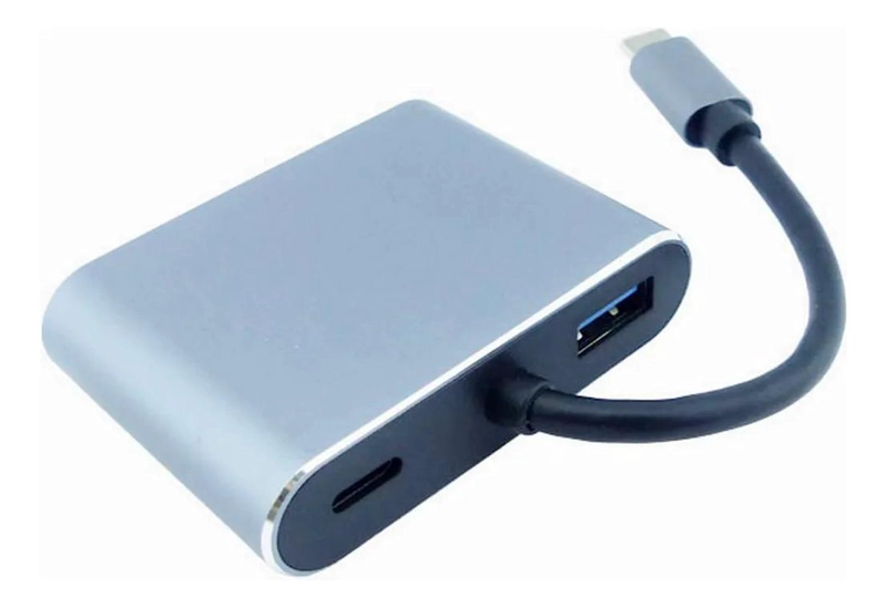 ADAPTADOR USB TIPO C A VGA HDMI Y USB HEMBRA - 3