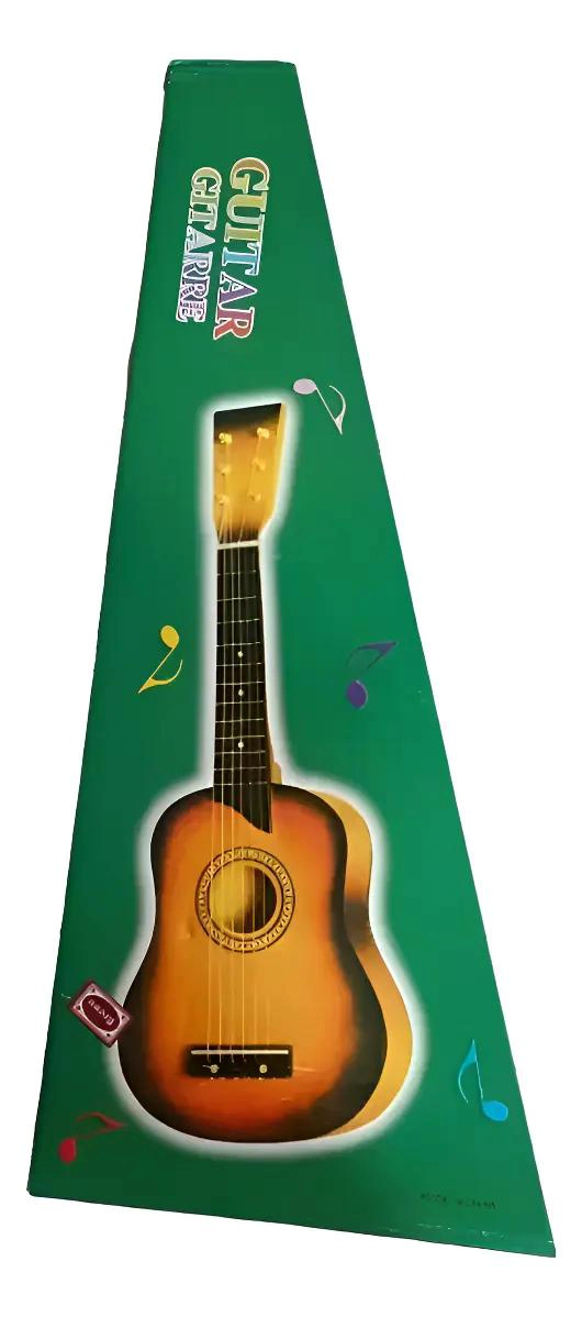 GUITARRA ACUSTICA DE MADERA PARA NIÑOS IDEAL PARA APRENDER - 1