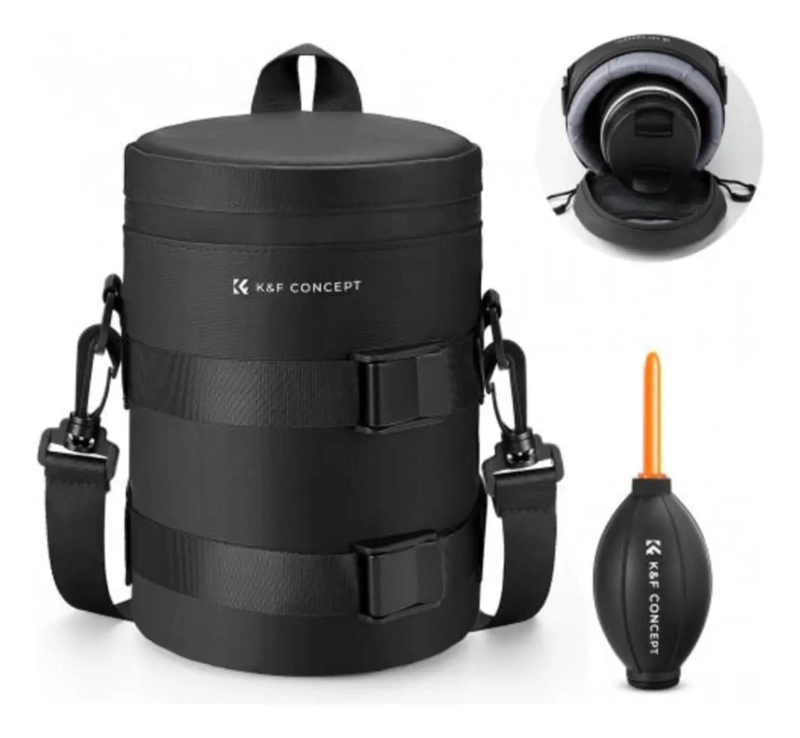 ESTUCHE ACOLCHADO PROTECTOR PARA LENTES TALLA L - 1