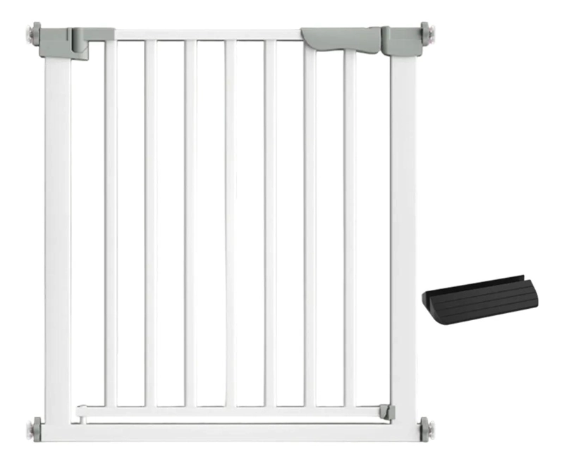 BARRERA DE SEGURIDAD AJUSTABLE PARA BEBE S Y MASCOTAS - 3