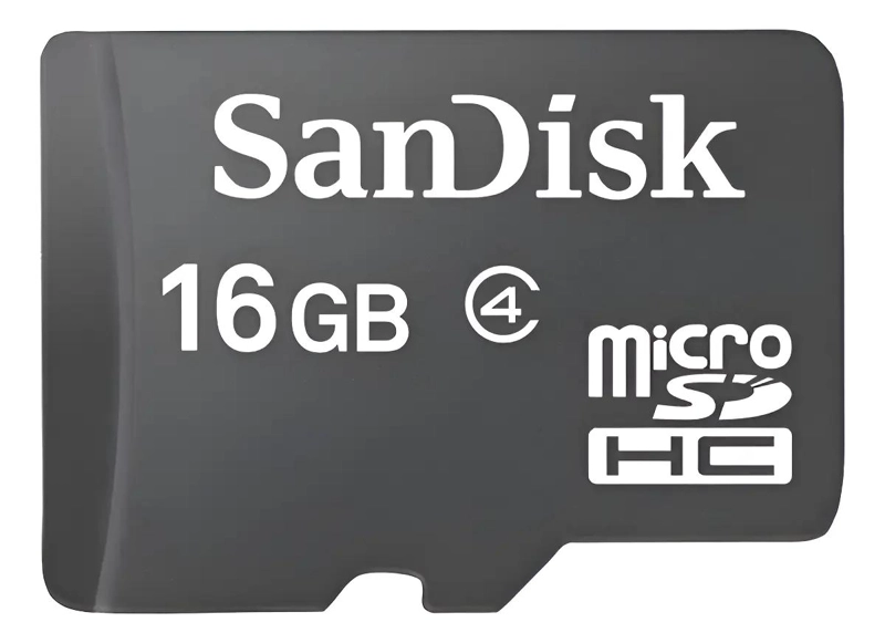 MEMORIA MICRO SDHC 16GB CON ADAPTADOR SD PARA ALMACENAMIENTO - 1