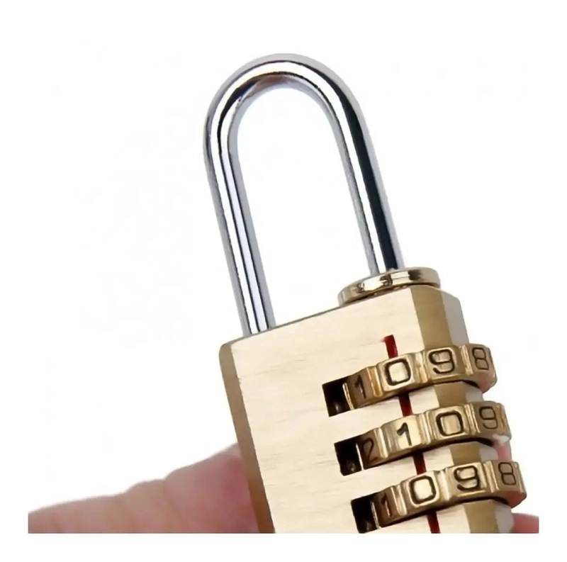 CANDADO PROGRAMABLE PARA MALETAS Y MOCHILAS PACK DE 3 - 2