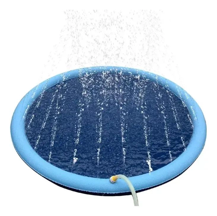 PISCINA PLEGABLE INFANTIL CON FUENTE DE AGUA 150 CM - 3