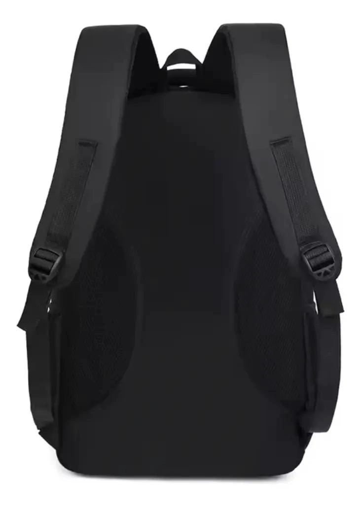 MOCHILA URBANA EJECUTIVA NEGRA IMPERMEABLE 30 LITROS - 2