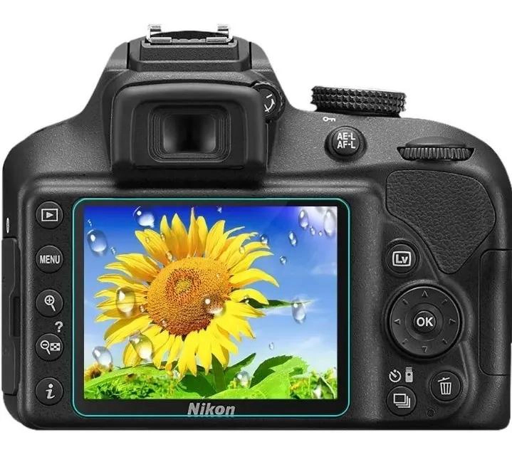 PROTECTOR DE PANTALLA DE VIDRIO TEMPLADO PARA CAMARAS NIKON - 2