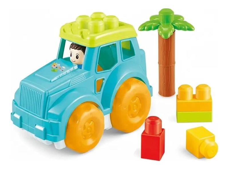 SET DE BLOQUES ARMABLES PARA CONSTRUCCION DE VEHICULOS - 1