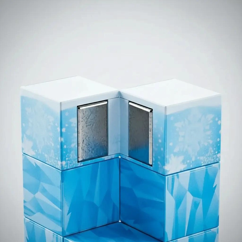 CUBOS MAGNE TICOS ANTARTICA 66 PIEZAS JUEGO EDUCATIVO - 4