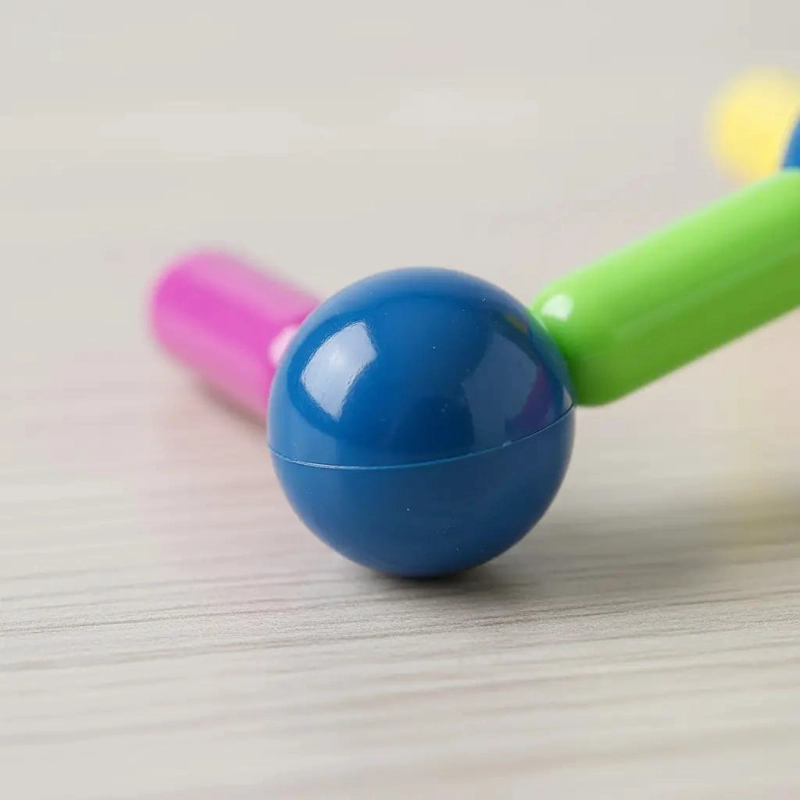 BLOQUES MAGNE TICOS DE CONSTRUCCION 42 PIEZAS PARA NIÑOS - 5