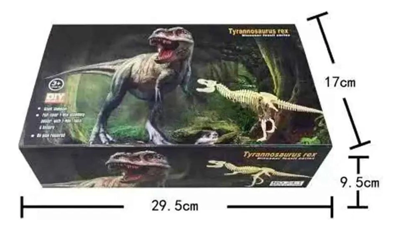 SET EDUCATIVO DE ESQUELETOS DE DINOSAURIOS PARA NIÑOS - 5