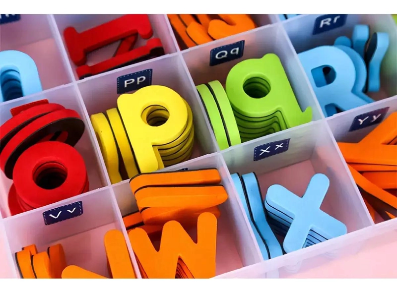 JUEGO DIDACTICO MAGNE TICO DE LETRAS Y NUMEROS 212 PIEZAS - 7