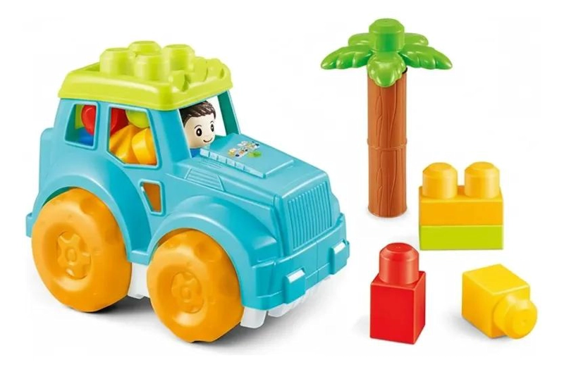 SET DE BLOQUES ARMABLES PARA CONSTRUCCION INFANTIL - 3