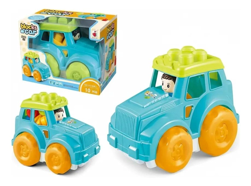 SET DE BLOQUES ARMABLES PARA CONSTRUCCION INFANTIL - 4