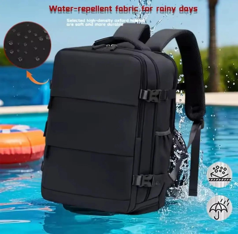 MOCHILA MULTIFUNCIONAL IMPERMEABLE PARA NOTEBOOK Y ACCESORIOS - 2