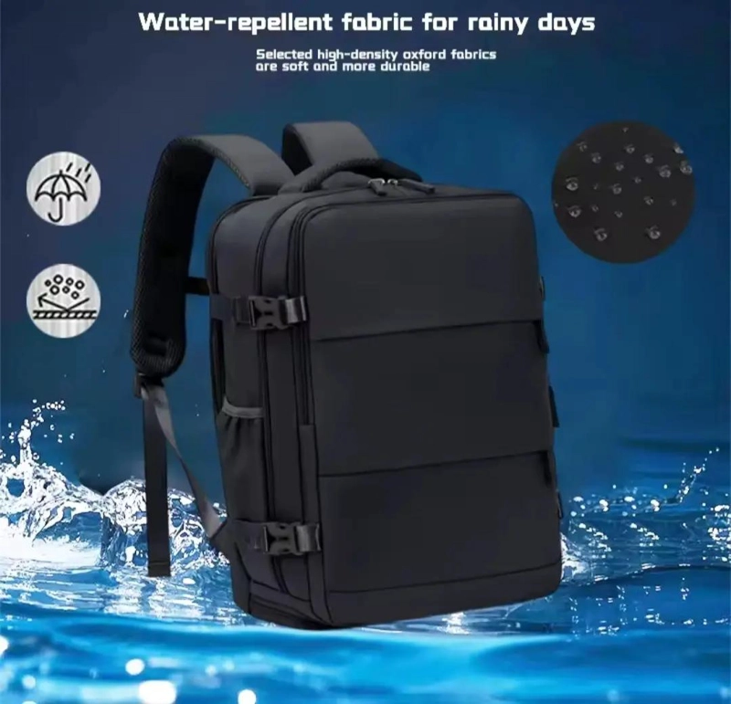 MOCHILA MULTIFUNCIONAL IMPERMEABLE PARA NOTEBOOK Y ACCESORIOS - 4