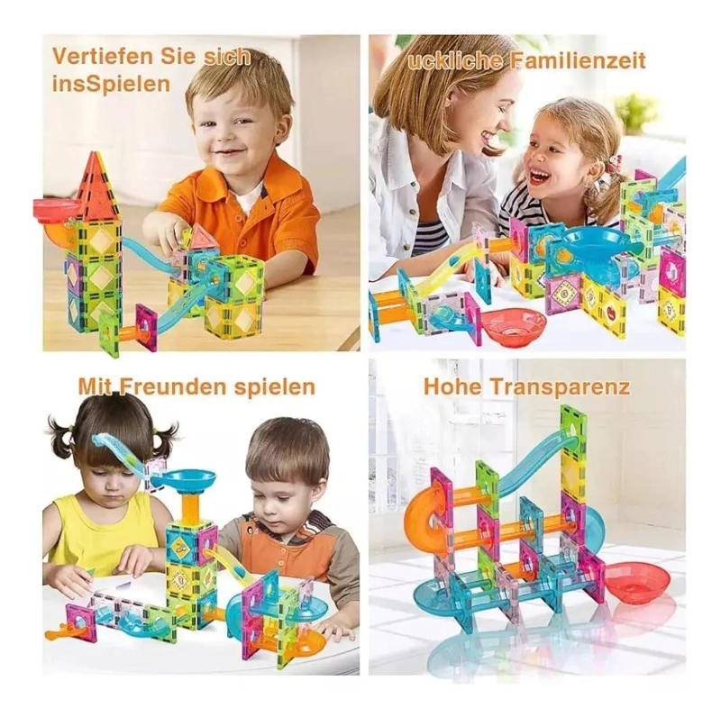 BLOQUES MAGNE TICOS DIDACTICOS PARA CONSTRUCCION INFANTIL - 5