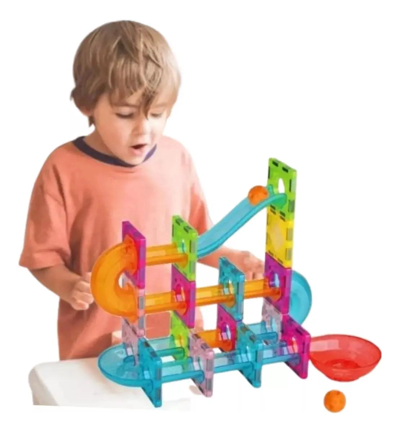 BLOQUES MAGNE TICOS DIDACTICOS PARA CONSTRUCCION INFANTIL - 6