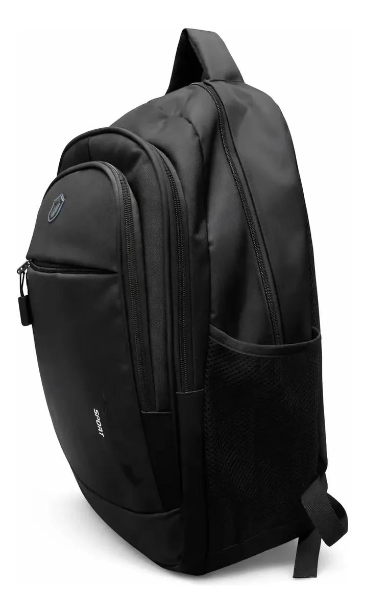 MOCHILA ESCOLAR IMPERMEABLE ANTIRROBO MODERNA Y FUNCIONAL - 3